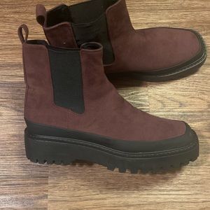 Brand New Nordstrom Brand Lug Boots.